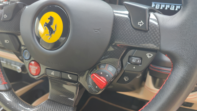 فيراري F8 تريبوتو