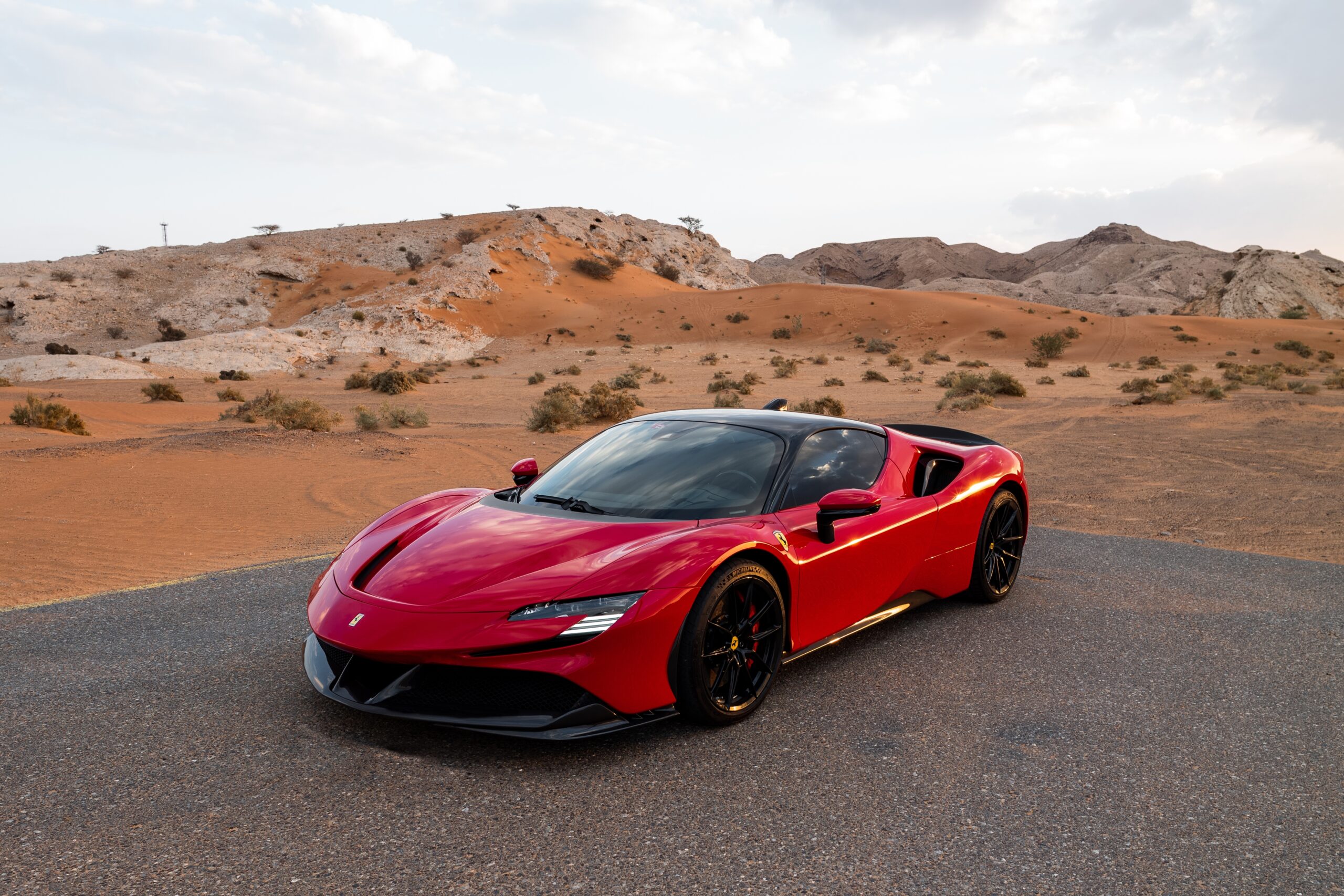 Dubai’s Most Rented Supercars