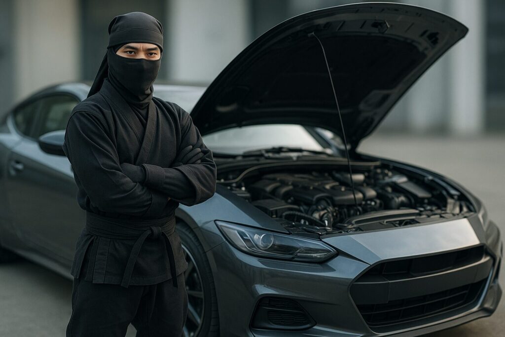 تجربة قيادة السيارة