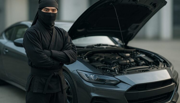 تجربة قيادة السيارة