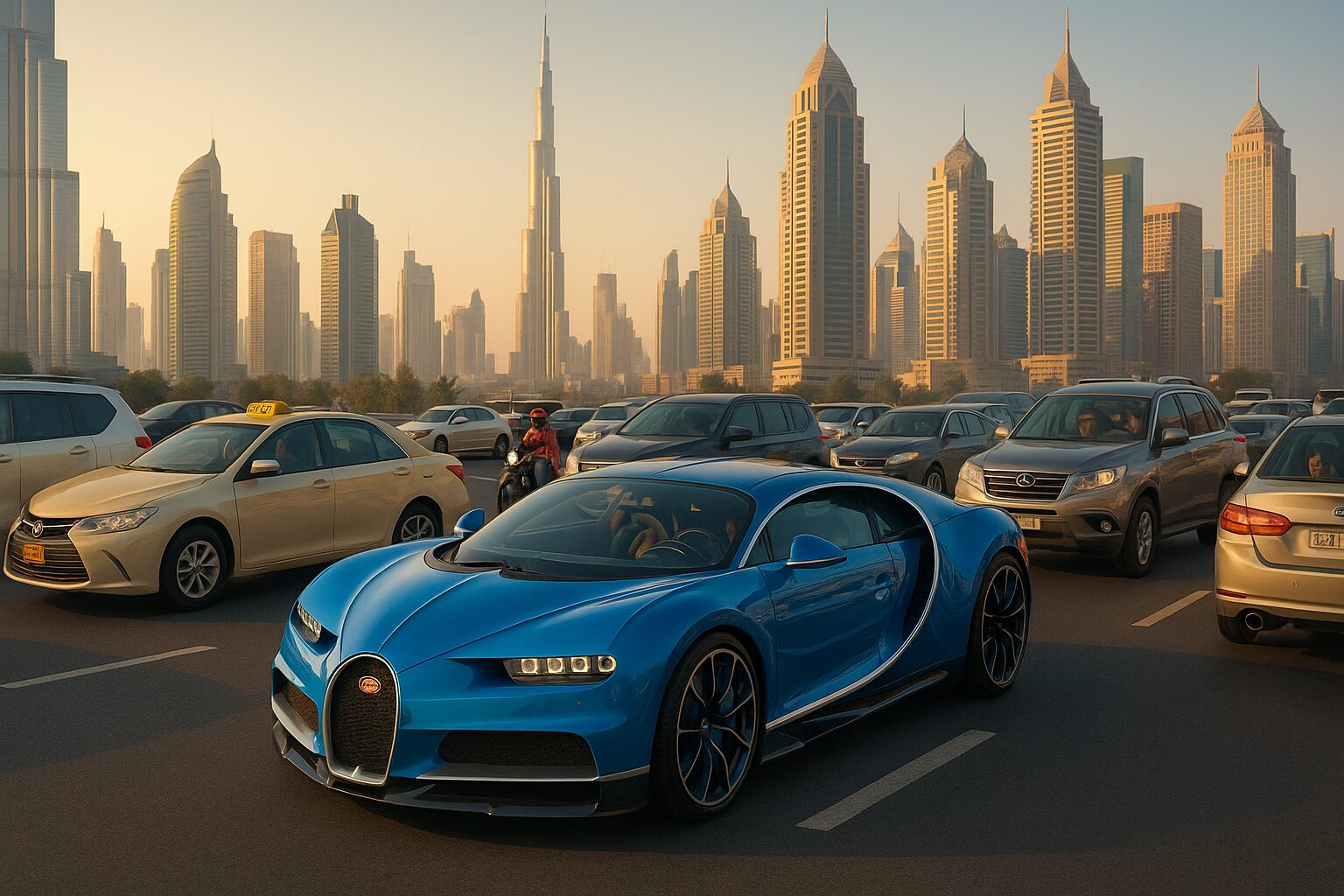 Supercars in Dubai