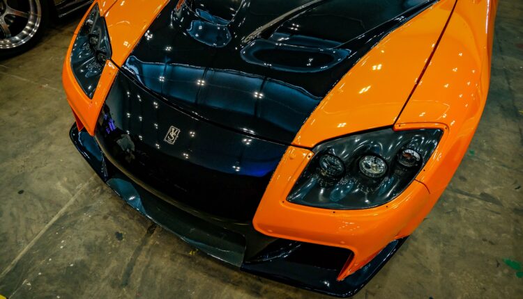 Mazda RX-7 from Tokyo Drift