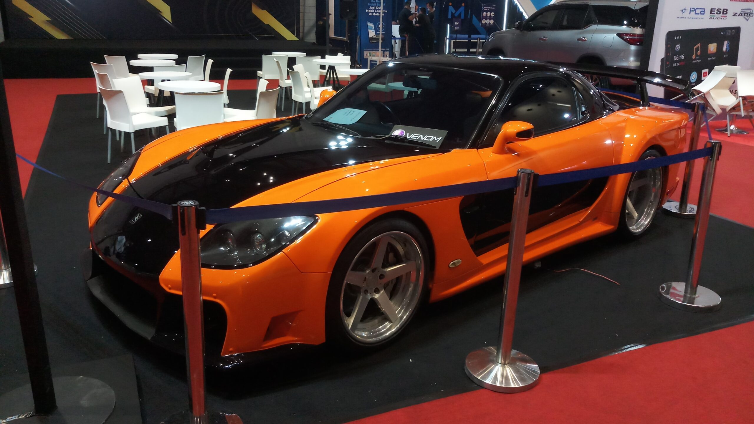 Mazda RX-7 from Tokyo Drift