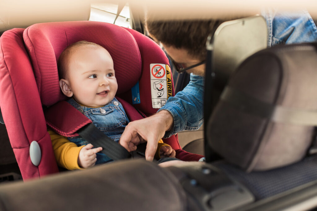 baby car seat law