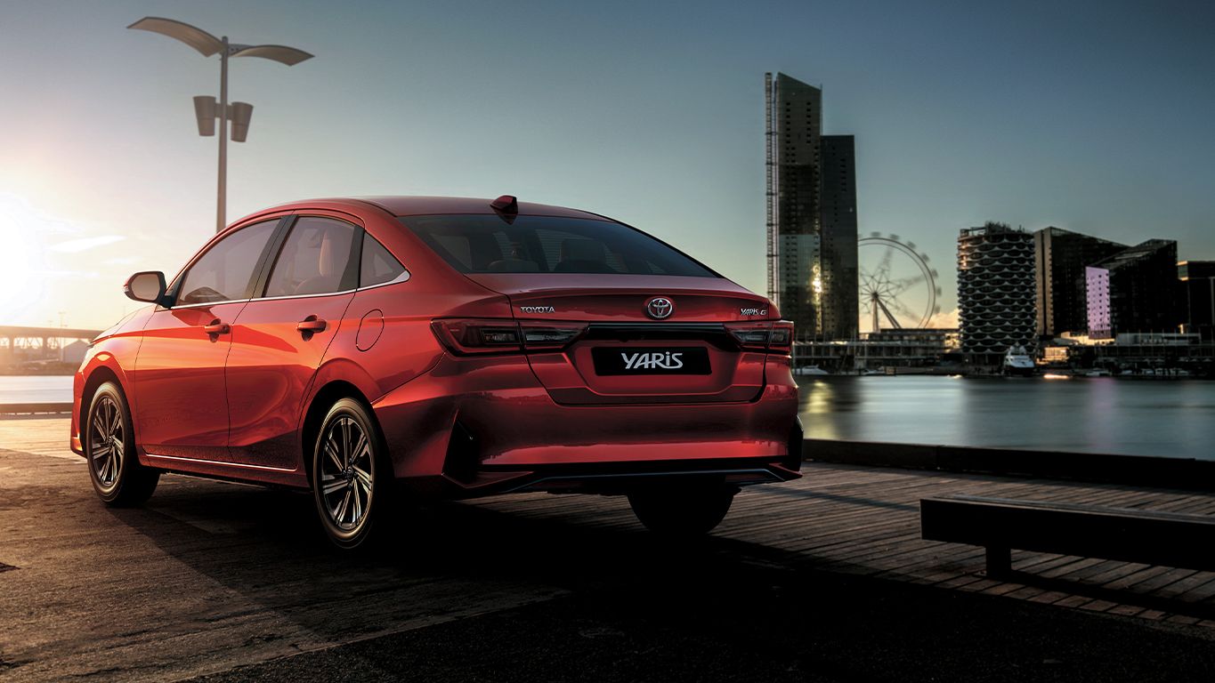2026 Toyota Yaris Sedan