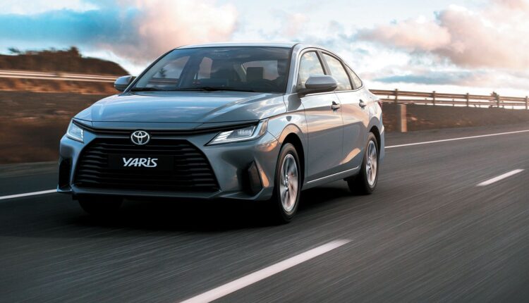 2026 Toyota Yaris Sedan