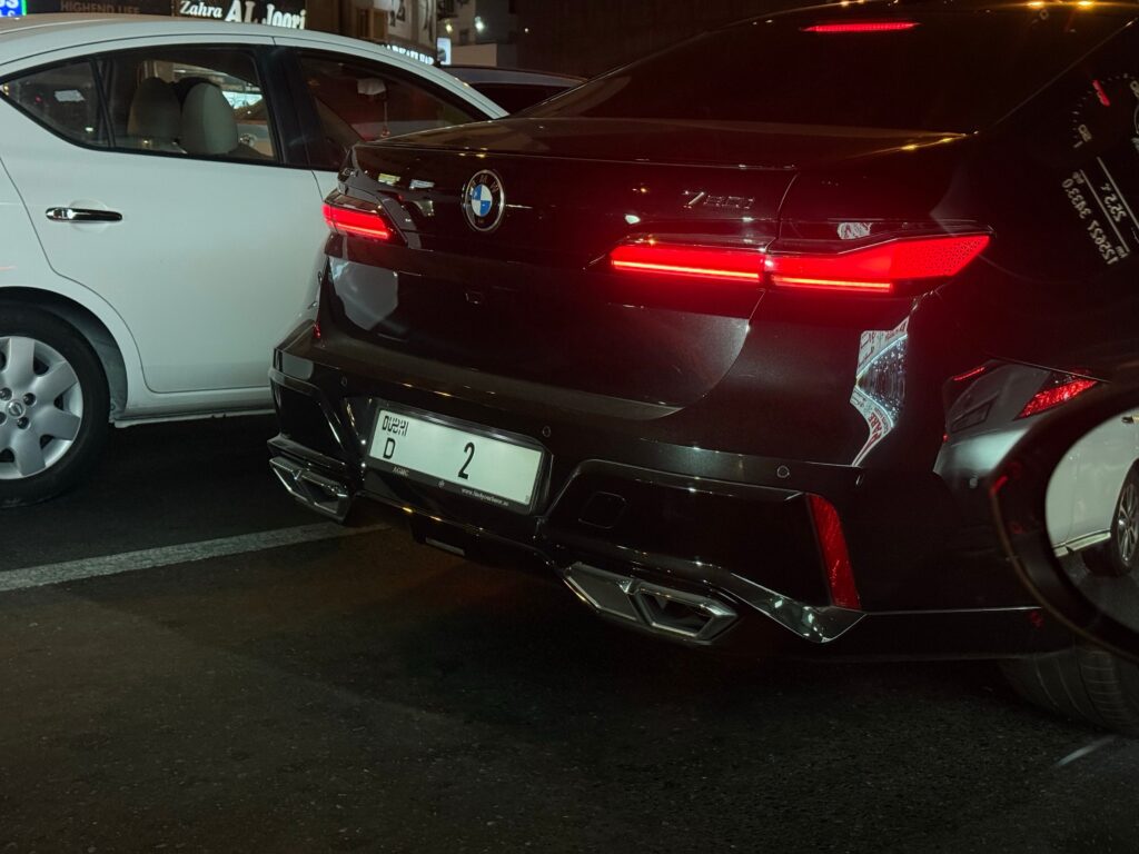 Special Number Plate Auction