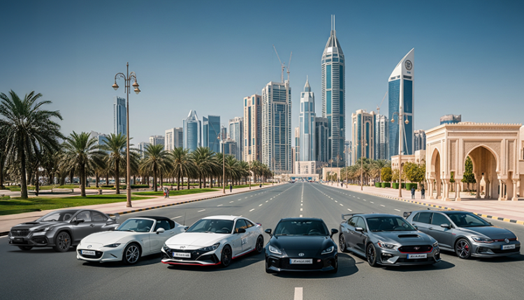 Manual transmission cars available in 2025 lineup