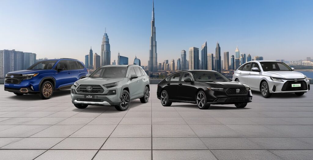 AWD vs FWD comparison – all-wheel drive and front-wheel drive cars on different terrains