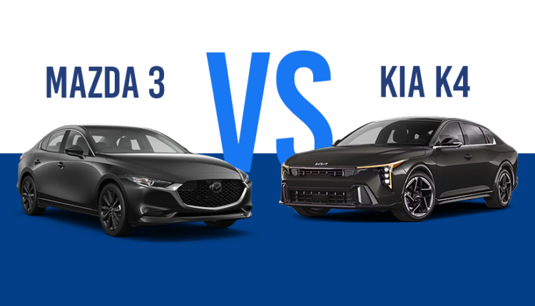 Kia K4 vs Mazda 3