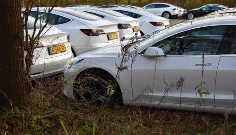 تسلا مستعملة