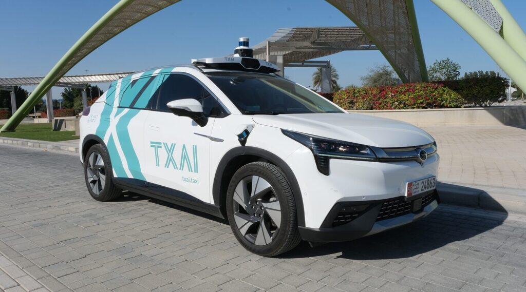 Self-driving taxis