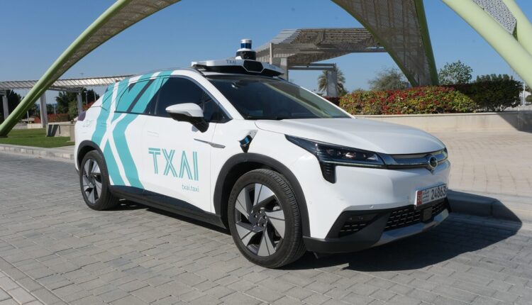 Self-driving taxis