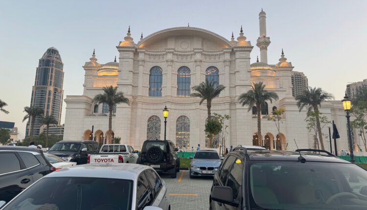 Mosque parking policy