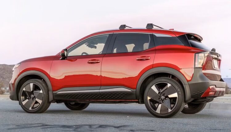 الكروس أوفر SUV