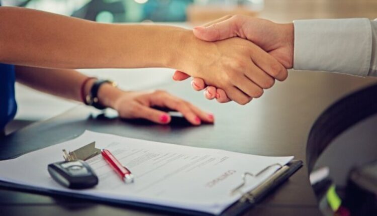 Illustration showing car lease residual value concept with depreciation graph and money-saving symbols in 2025.