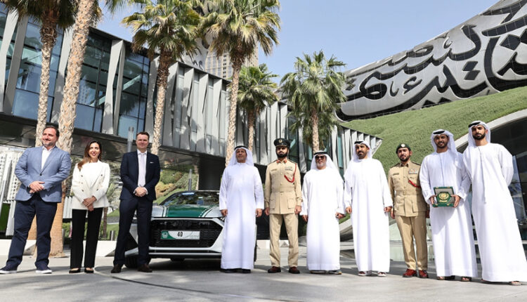 Dubai Police’s Audi RS7