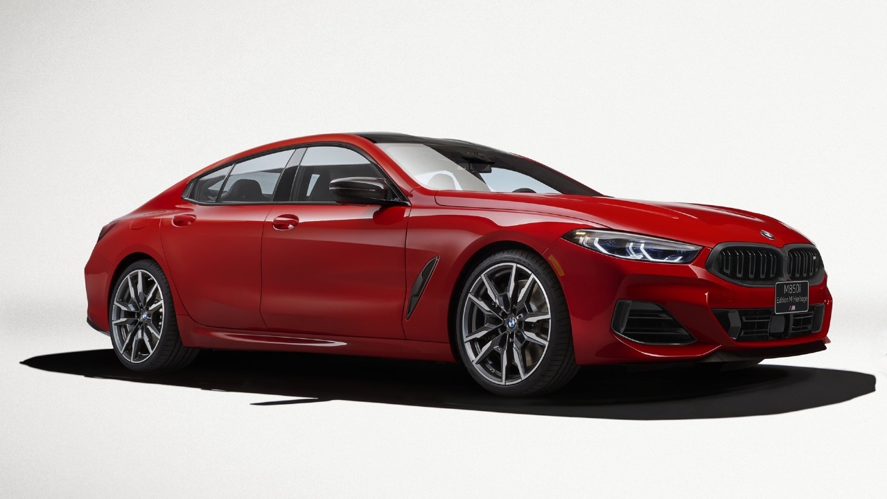 BMW M850i Edition M Heritage Is the 8 Series Goodbye We