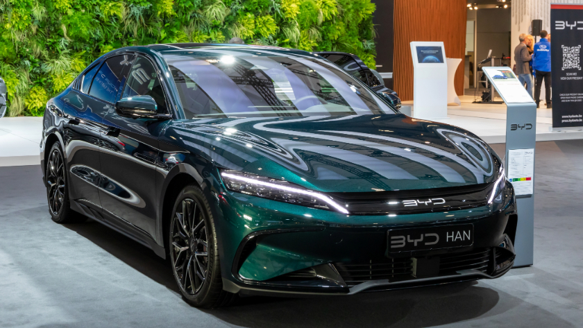 Fastest Electric Cars in UAE