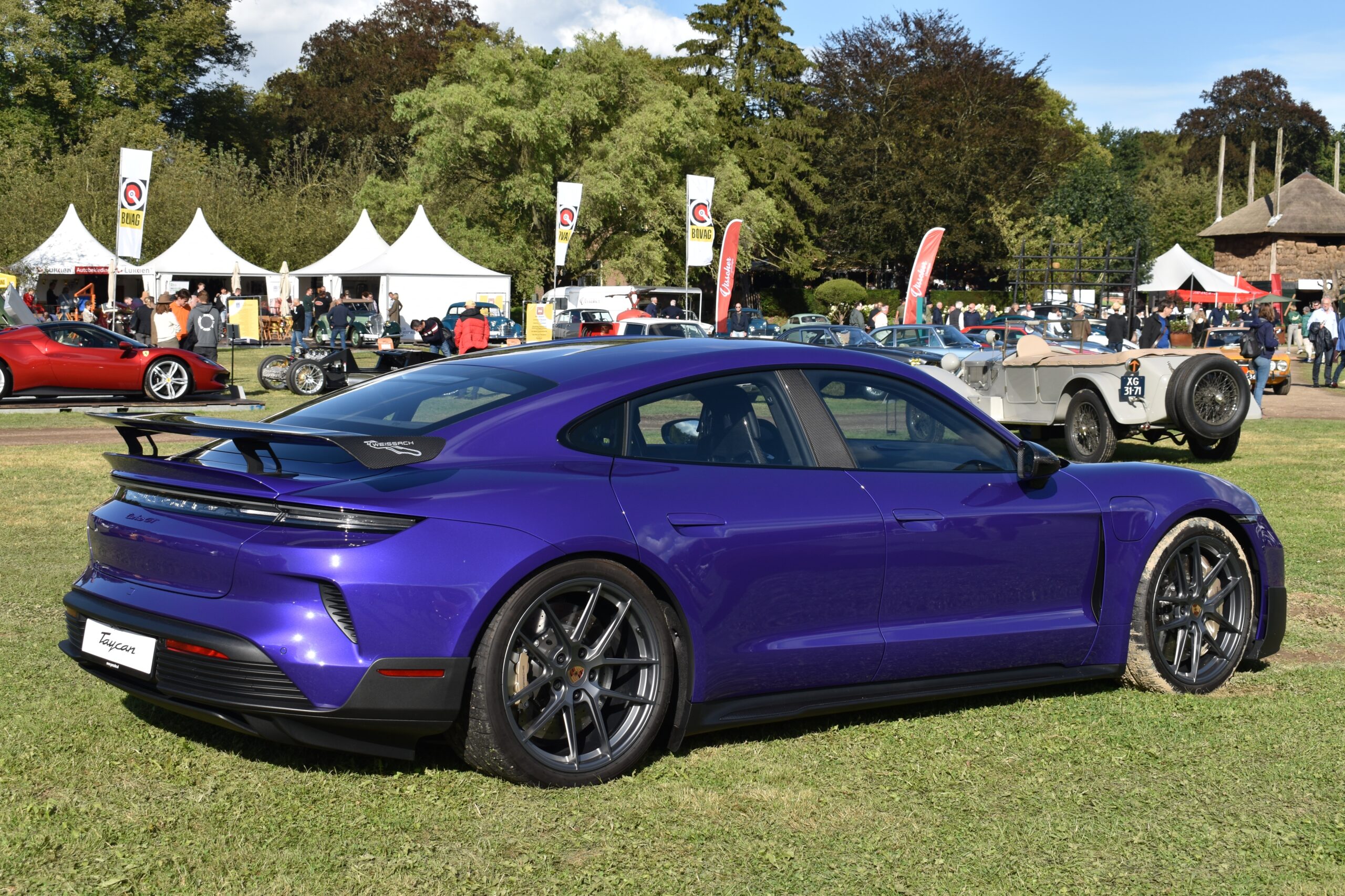 Fastest Electric Cars in UAE