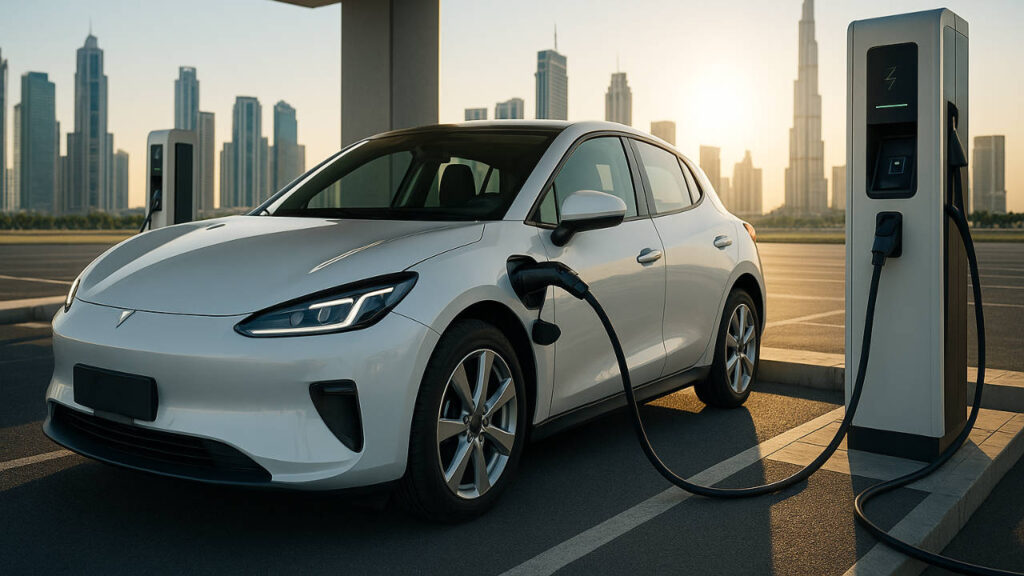 electric car insurance price drop in UAE