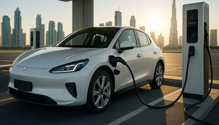 electric car insurance price drop in UAE