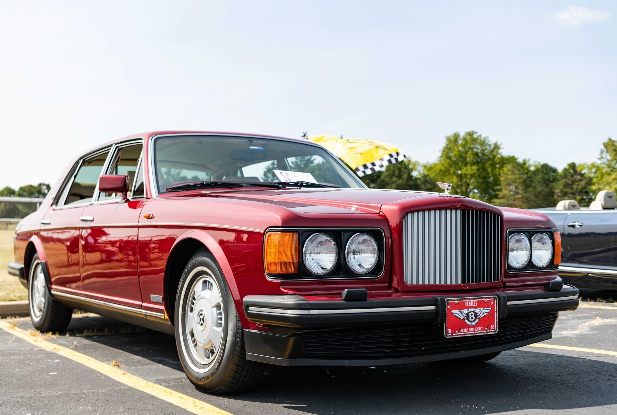 Giorgio Armani's garage