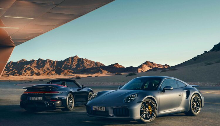 2026 Porsche 911 Turbo S