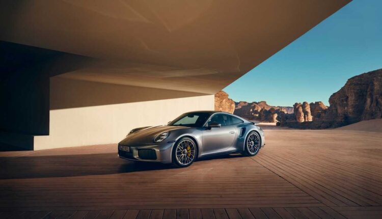 2026 Porsche 911 Turbo S