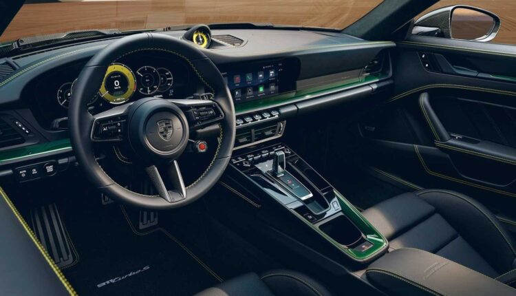 2026 Porsche 911 Turbo S