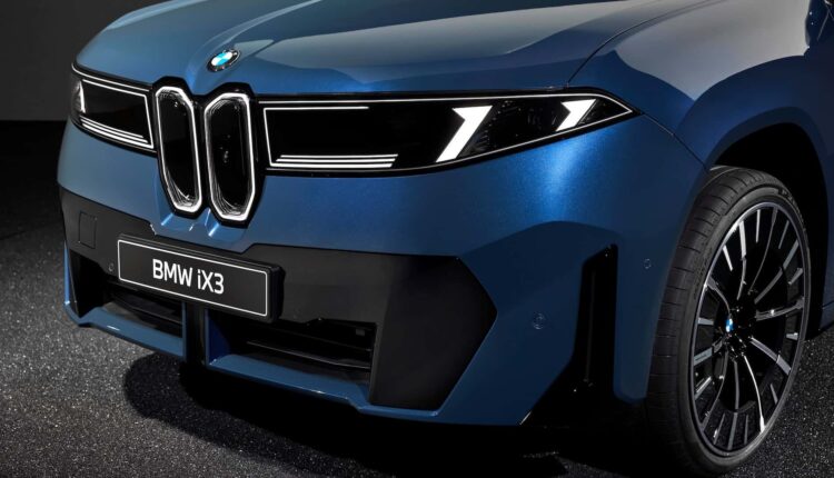 بي إم دبليو iX3