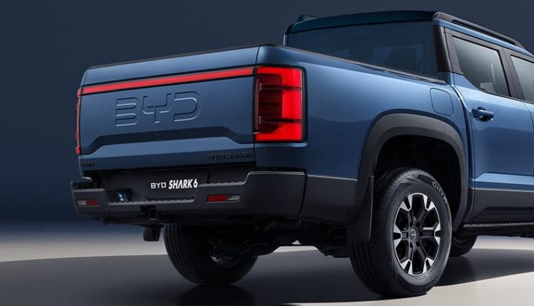 BYD Shark 6