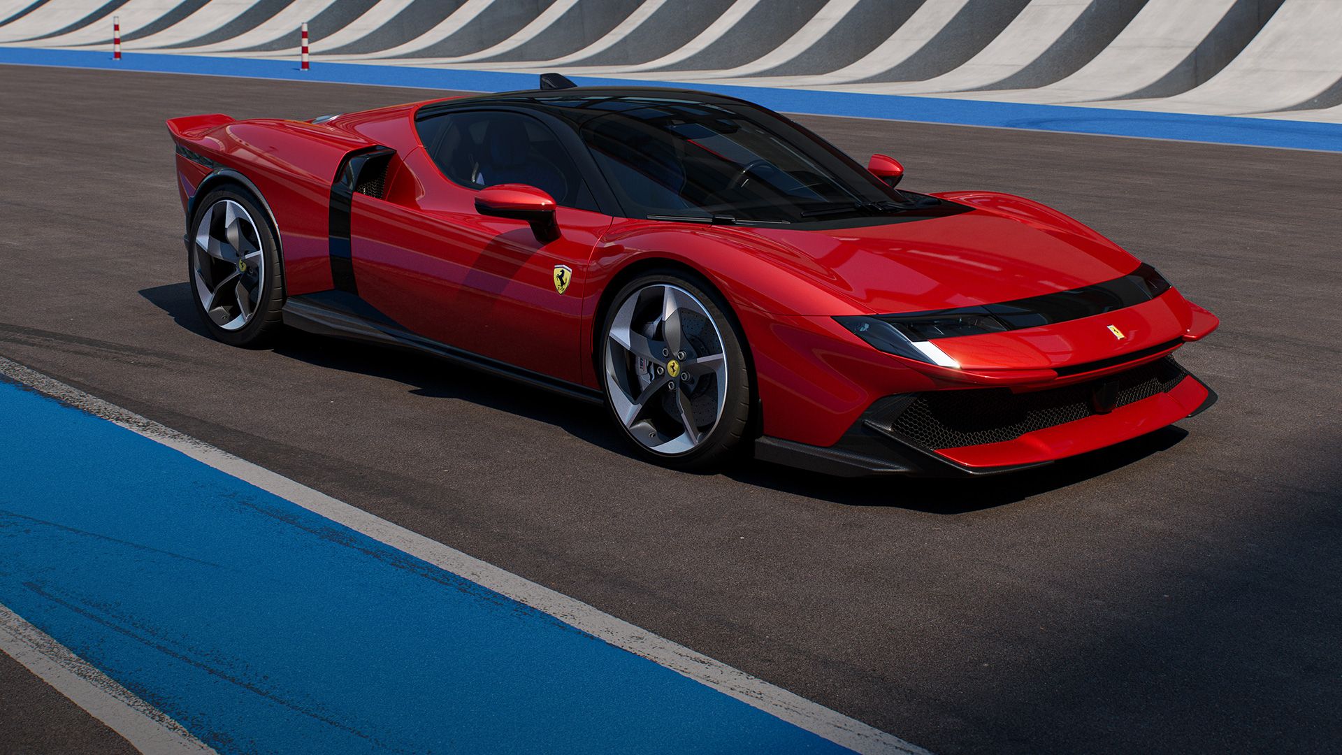The Ferrari 849 Testarossa's 'Twin-Tail' Design Is Dividing Car Enthusiasts