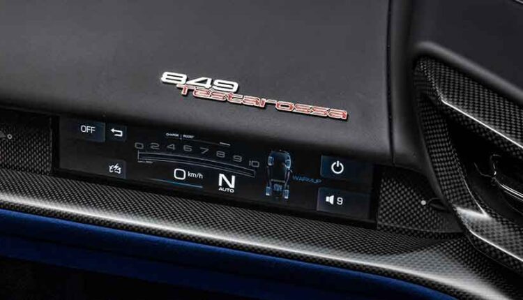 Ferrari 849 Testarossa