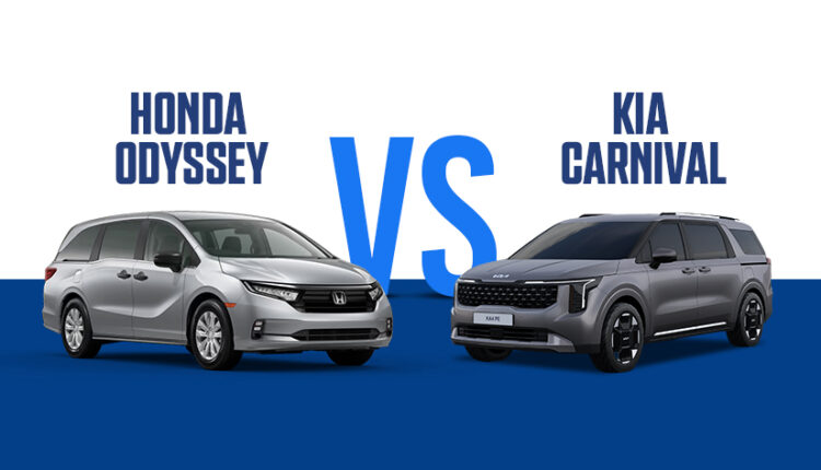 Honda Odyssey vs Kia Carnival