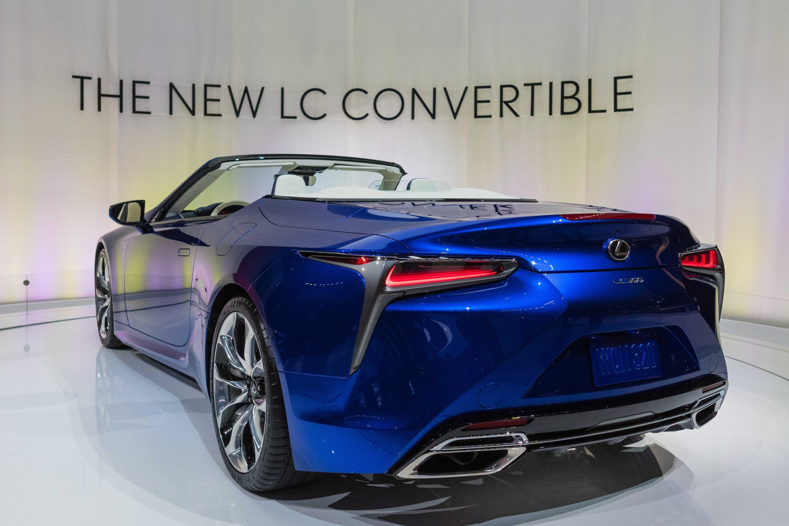 Lexus LC500 Convertible