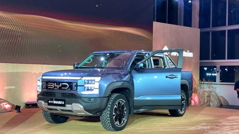 BYD Shark 6