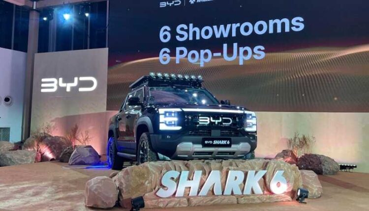 BYD Shark 6