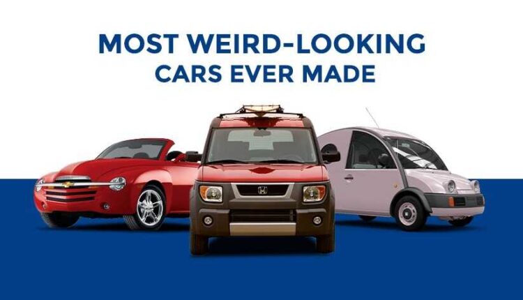 weird-looking cars
