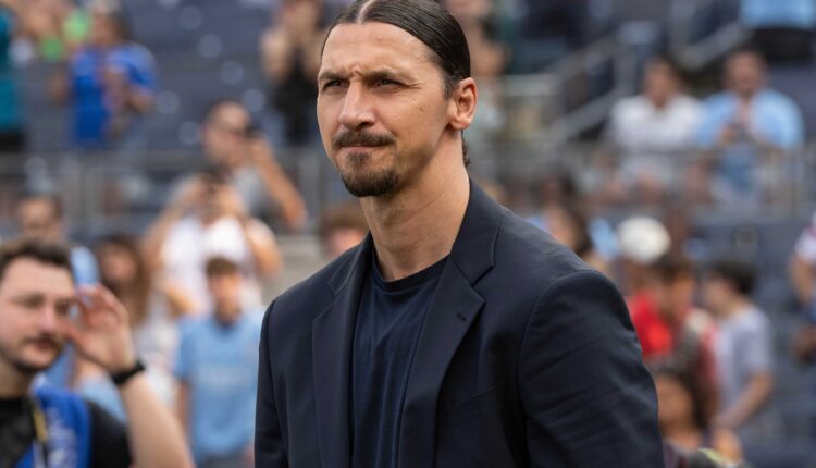 Zlatan Ibrahimovic's car collection