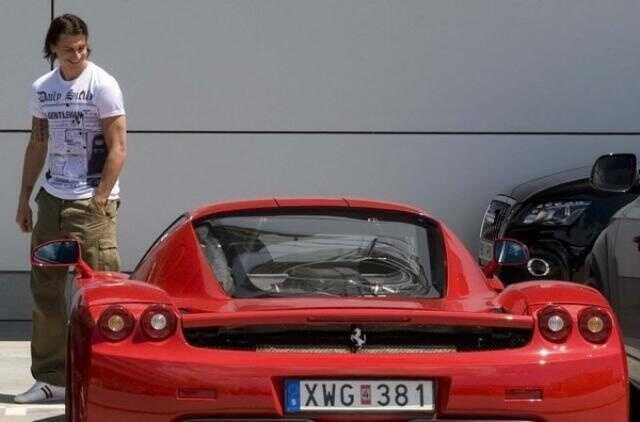 Zlatan Ibrahimovic's car collection