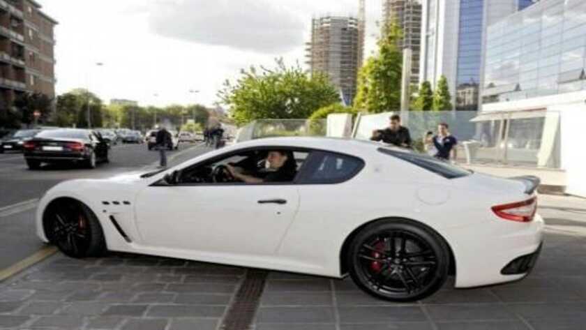Zlatan Ibrahimovic's car collection