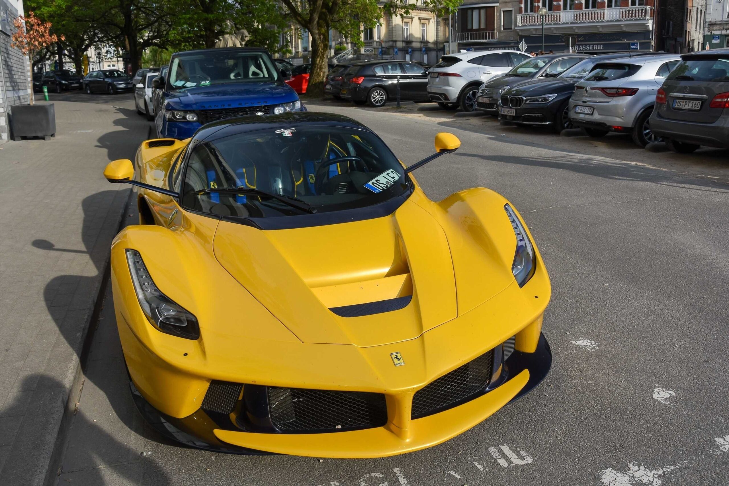 Zlatan Ibrahimovic's car collection