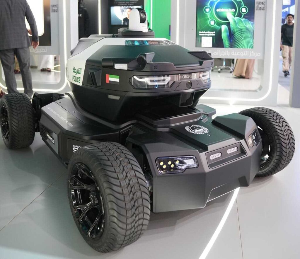 Dubai Deploys AI Patrol Cars to Global Village – Here’s How They Work ...