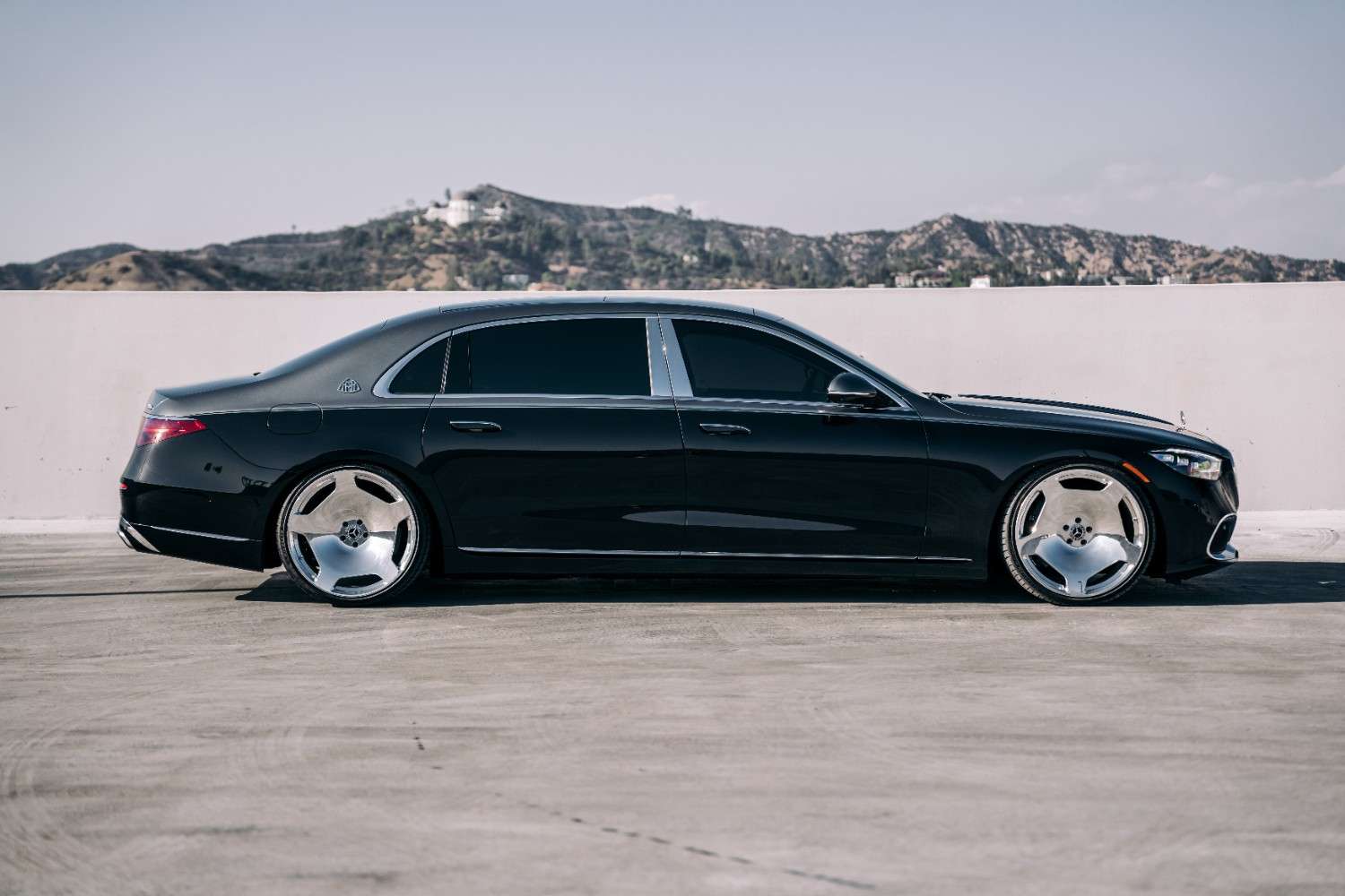 Lewis Hamilton’s car collection