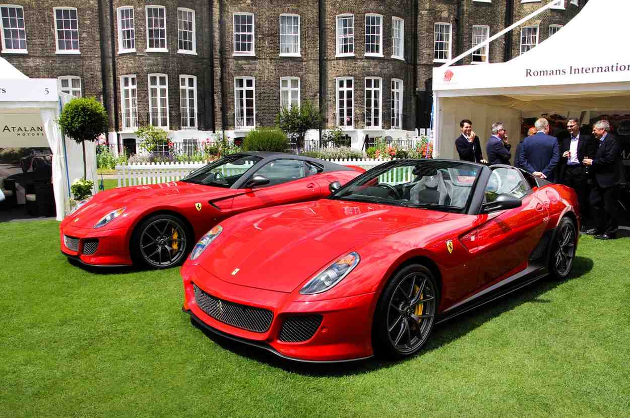 Lewis Hamilton’s car collection