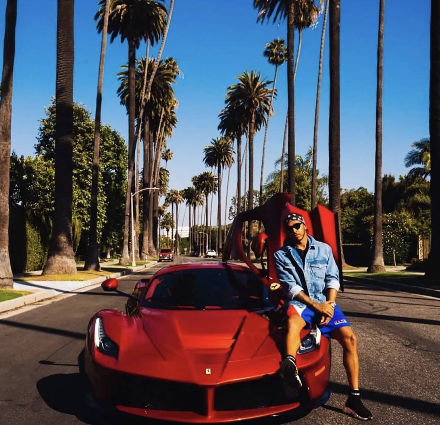 Lewis Hamilton’s car collection