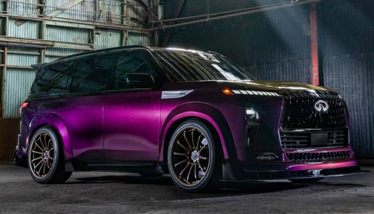 Infiniti QX80 R-Spec