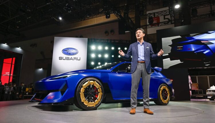 Subaru STI Concept