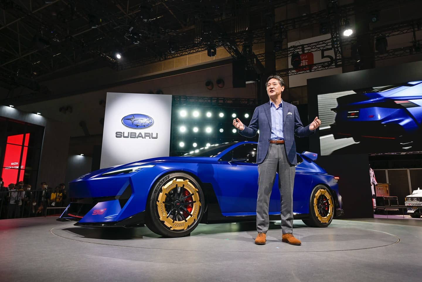 Two New Subaru STI Concepts Just Stole the Tokyo Show - ArabWheels